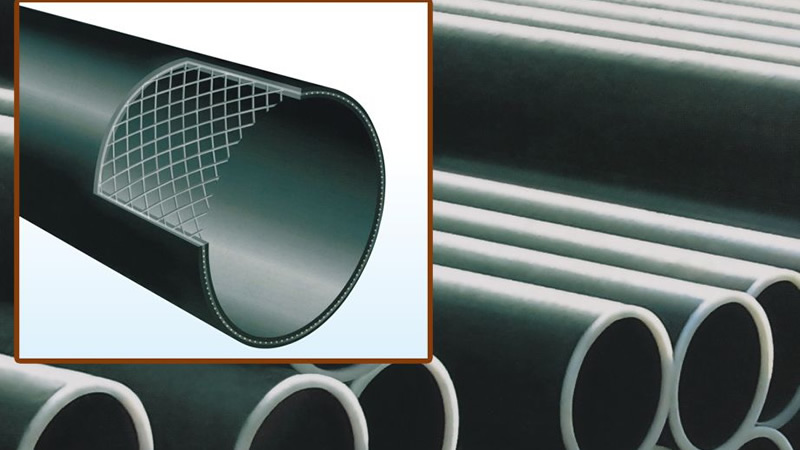 PE鋼絲網骨（gǔ）架管