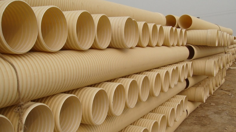 PVC波（bō）紋管