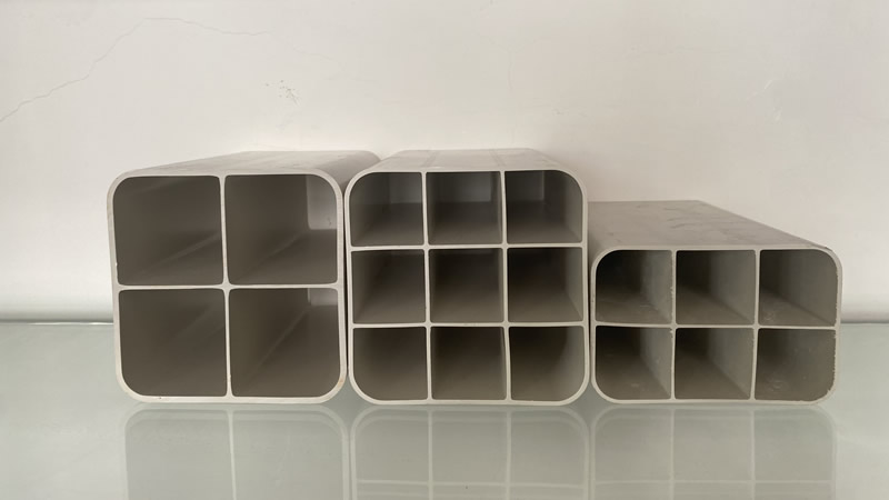 PVC格（gé）柵管