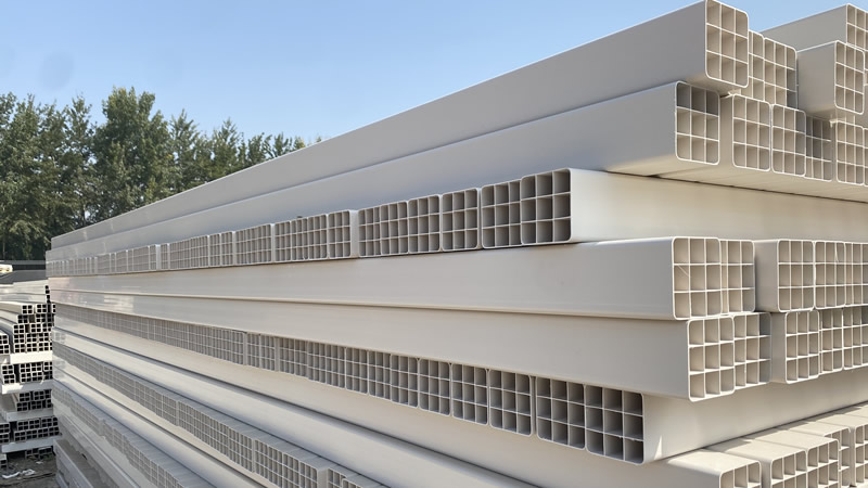 PVC格柵（shān）管