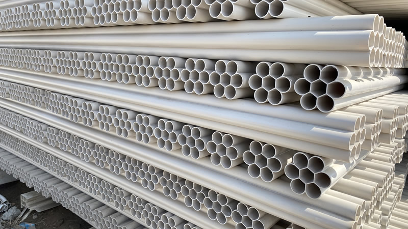 PVC梅花（huā）管