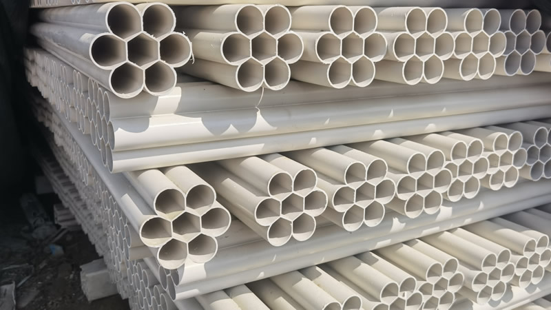 PVC梅花（huā）管