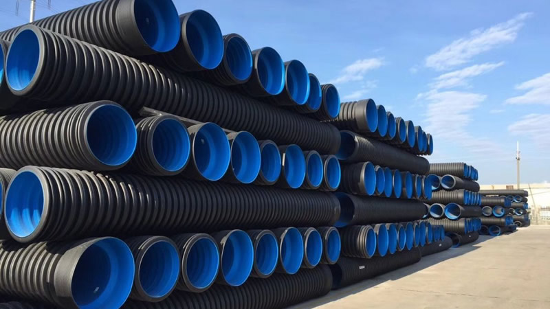 HDPE波（bō）紋管