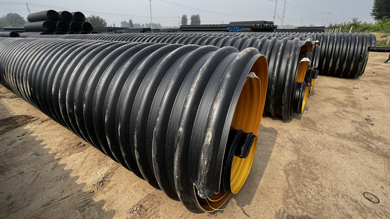 HDPE鋼帶（dài）管